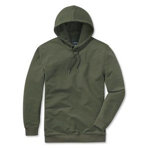 Cuts Clothing Hyperloop Hoodie Split-Hem - Pine